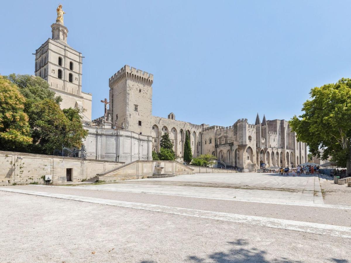 Holiday Home In Avignon Next To The City Centre Buitenkant foto